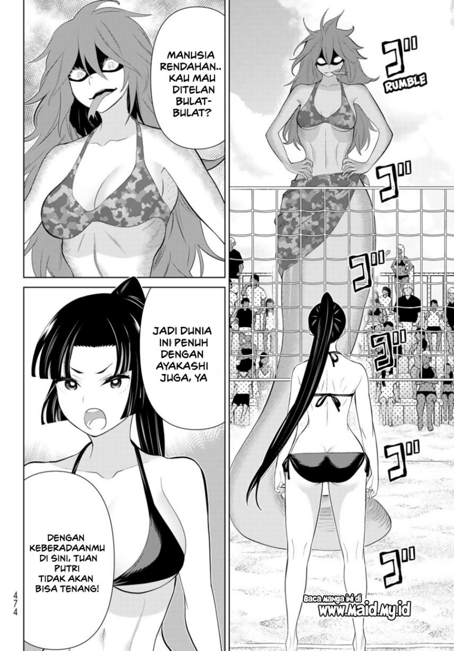Jikan Teishi Yuusha chapter 28